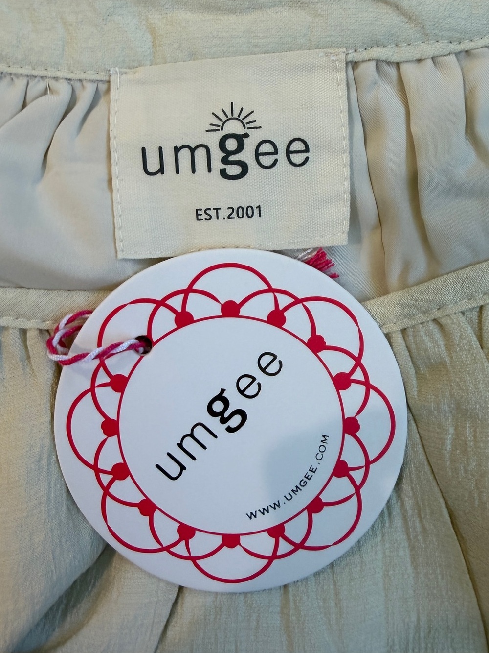 Umgee Embroidered Dress - Picture 5 of 5